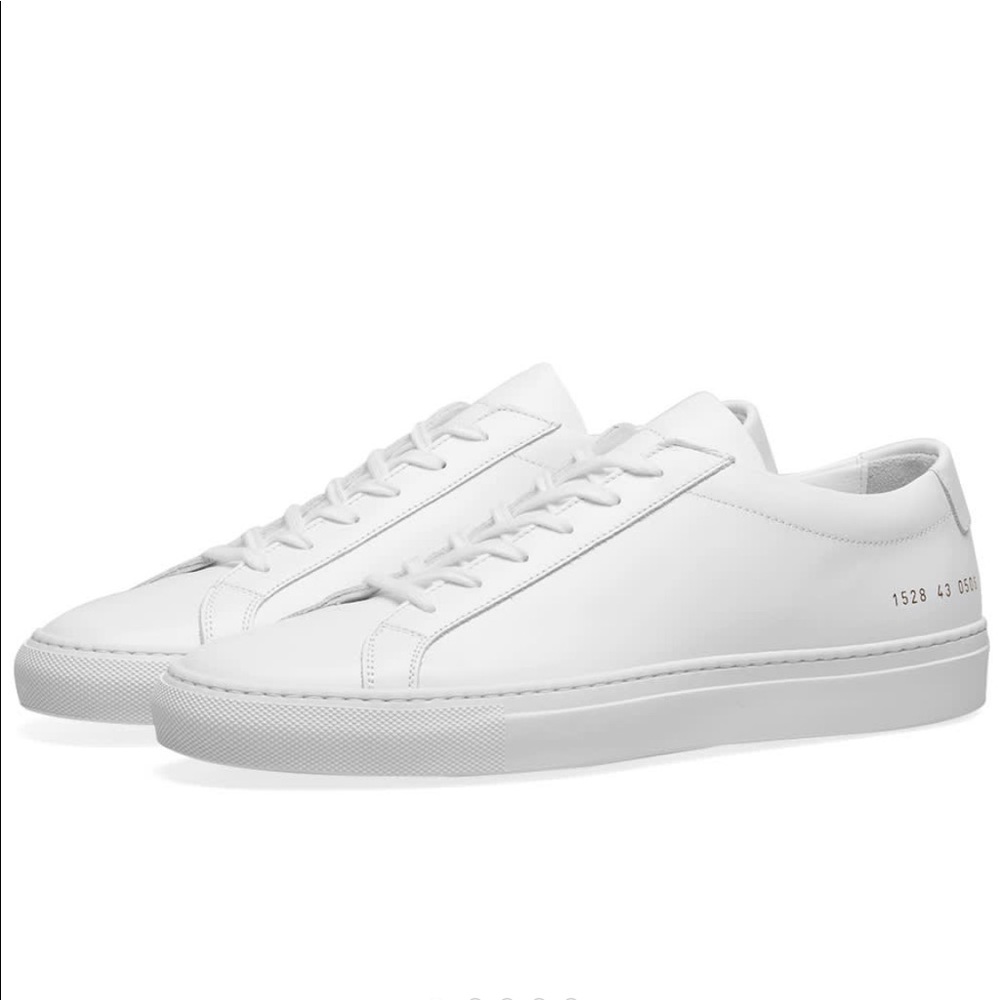 New In Box - Common Projects Original Achilles Low